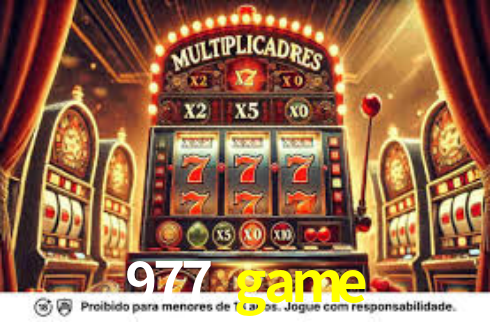 977 game App Interface